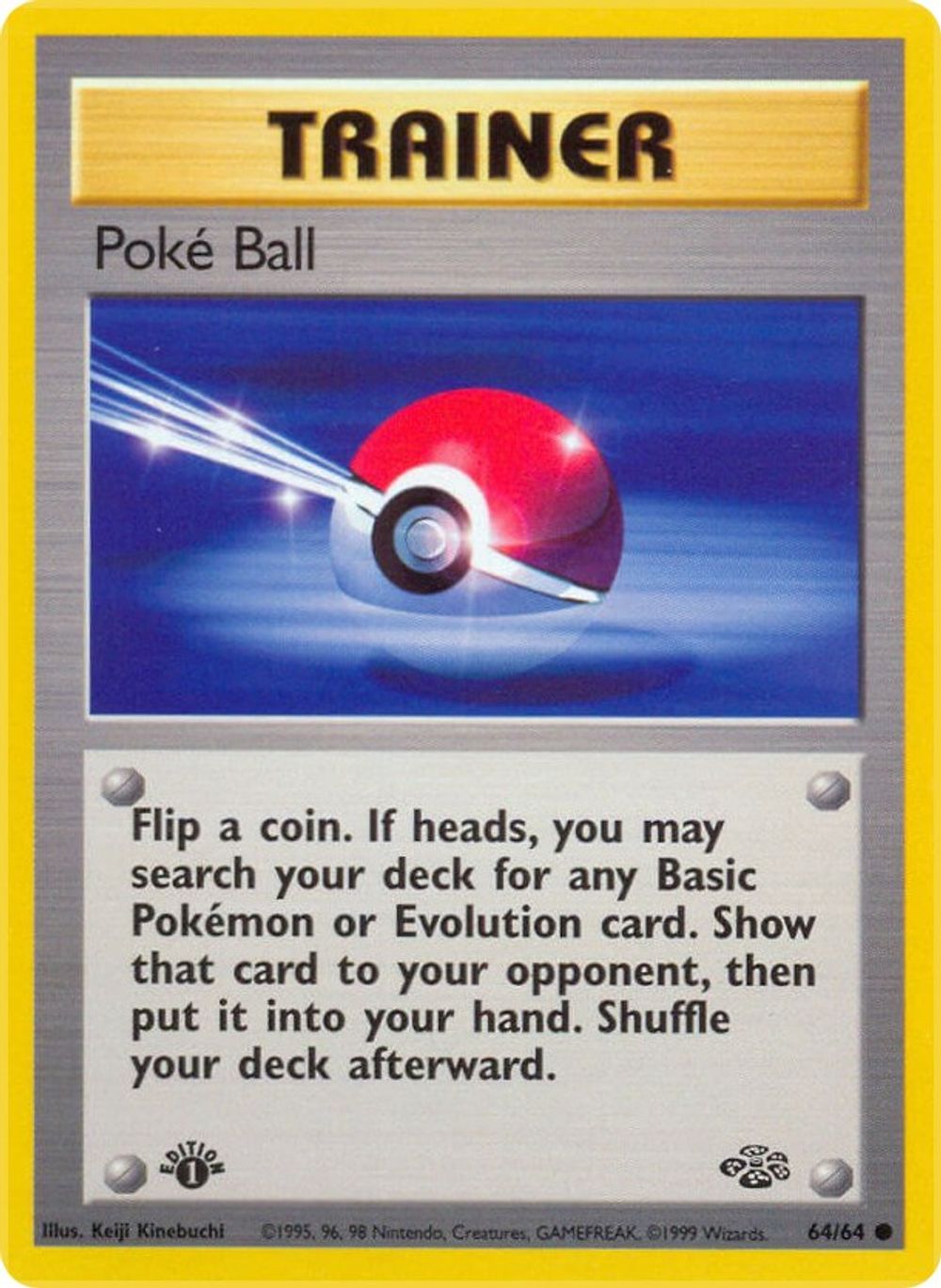 Poke Ball — Jungle