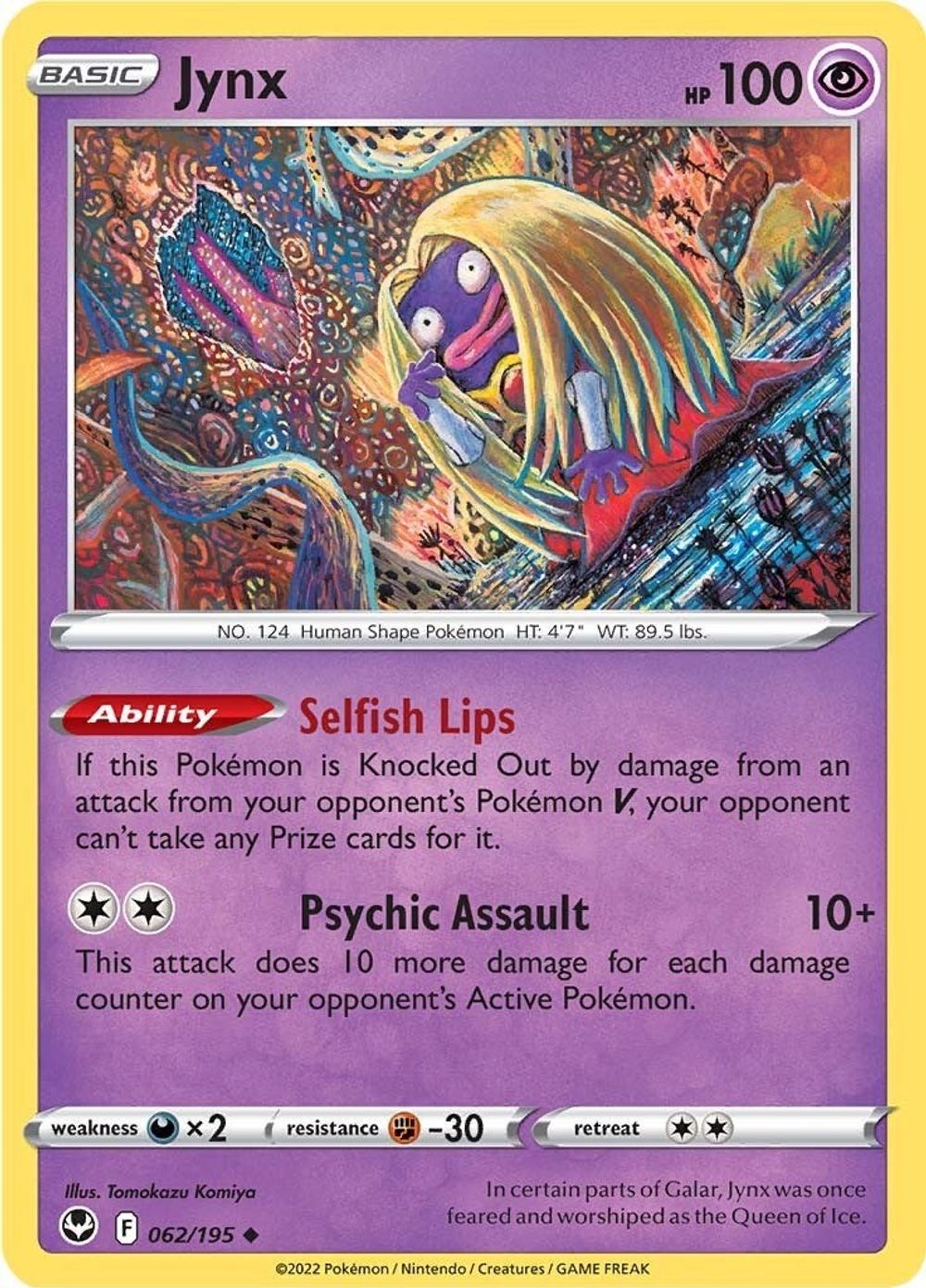 Jynx — SWSH12: Silver Tempest