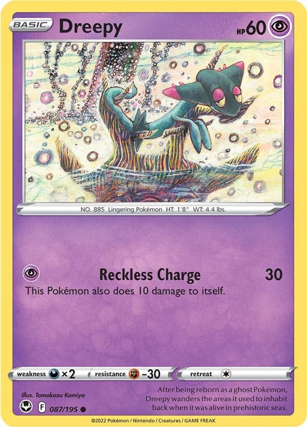 Dreepy — SWSH12: Silver Tempest