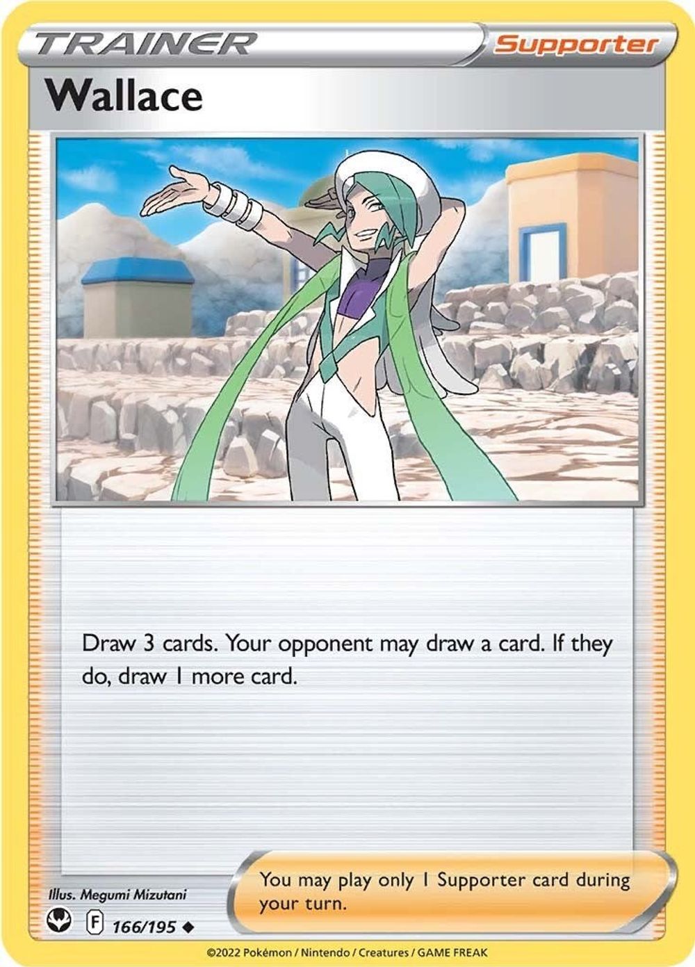 Wallace — SWSH12: Silver Tempest
