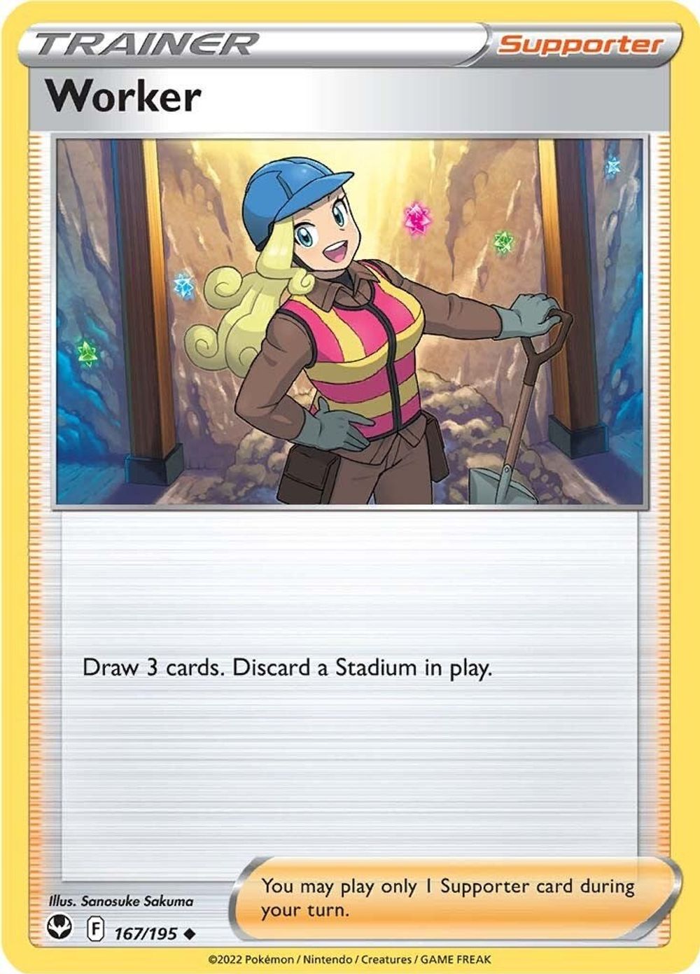 Worker — SWSH12: Silver Tempest