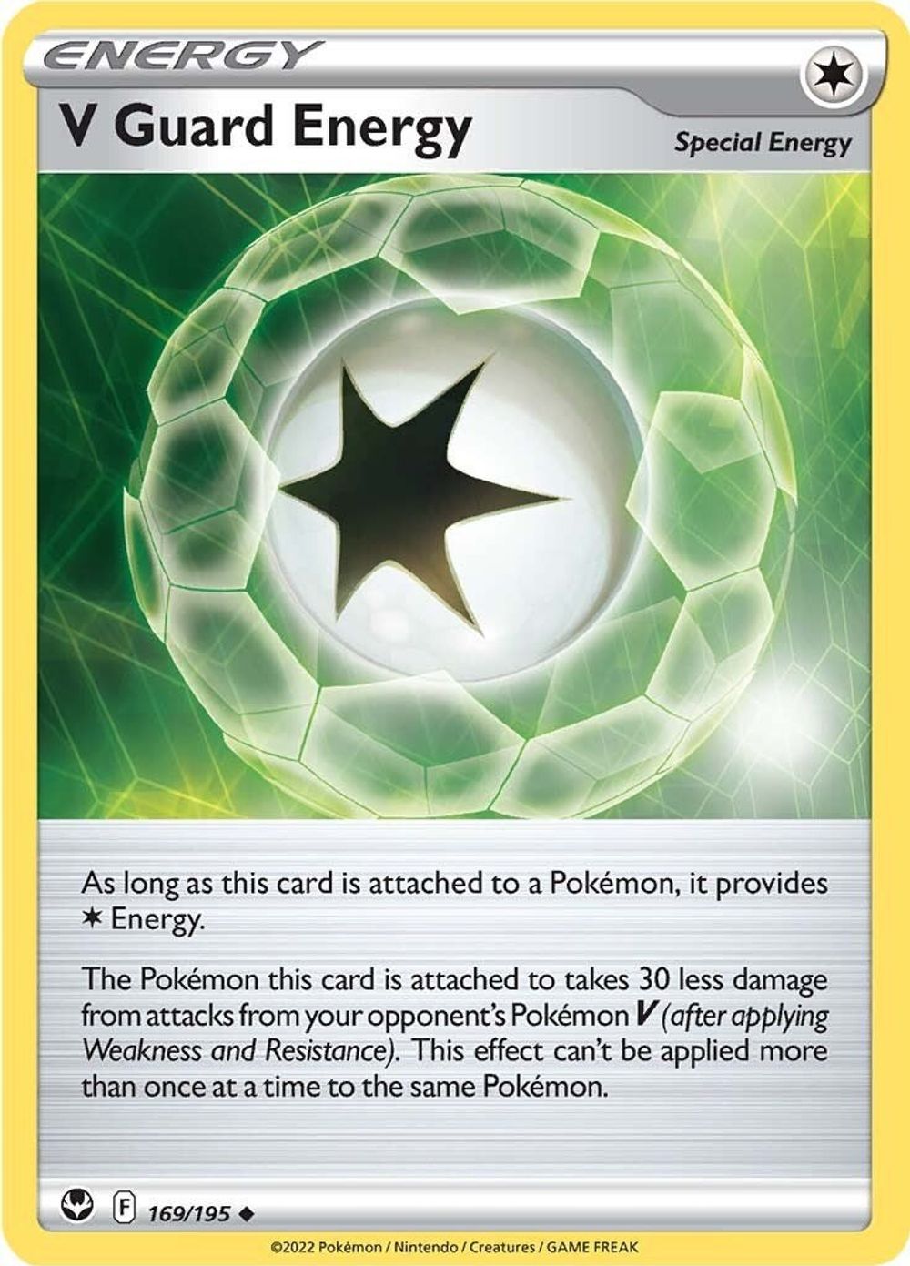 V Guard Energy — SWSH12: Silver Tempest