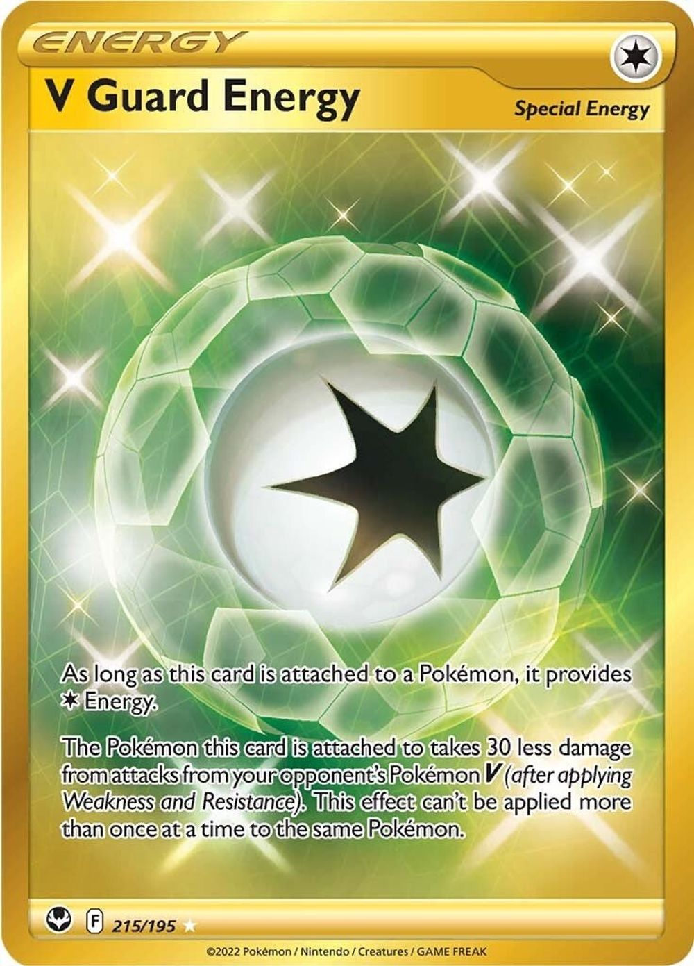 V Guard Energy (Secret) — SWSH12: Silver Tempest