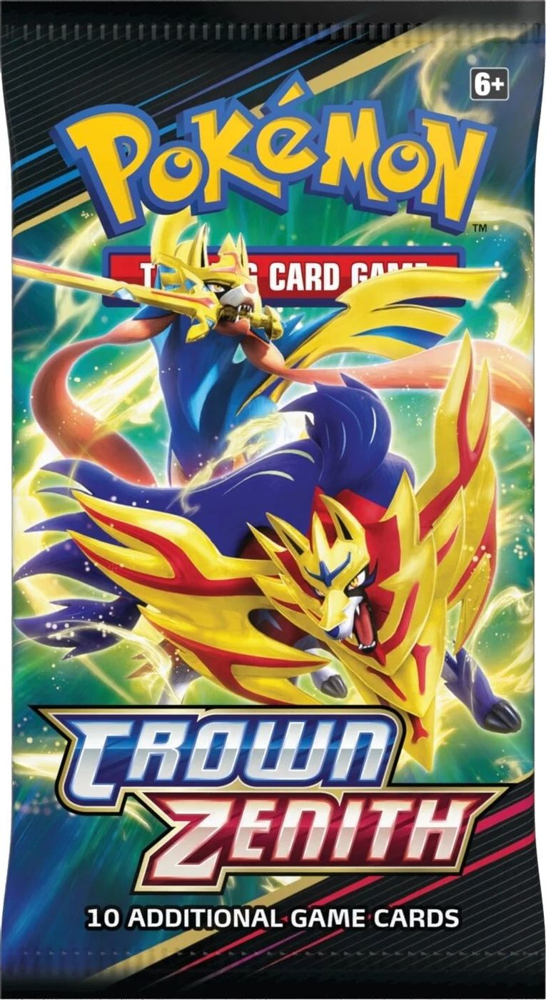 Crown Zenith Booster Pack — SWSH: Crown Zenith