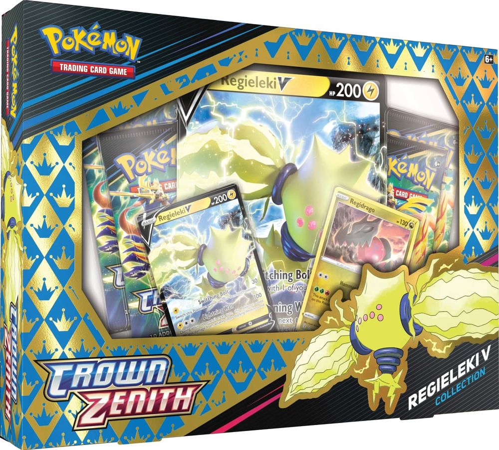Crown Zenith Collection [Regieleki V] — SWSH: Crown Zenith