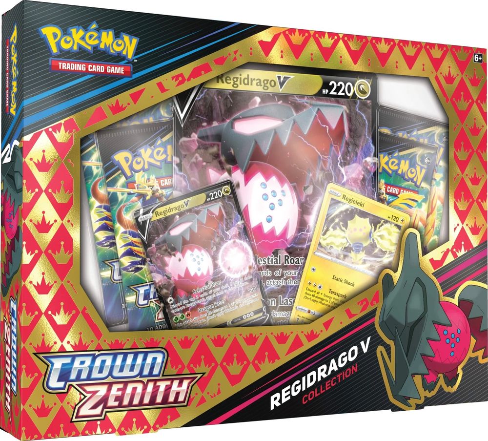 Crown Zenith Collection [Regidrago V] — SWSH: Crown Zenith
