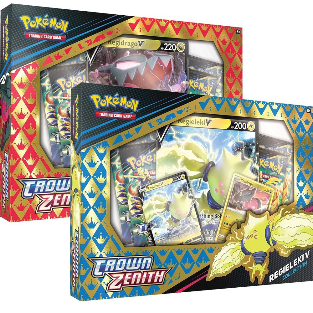Crown Zenith Collection [Set of 2] — SWSH: Crown Zenith