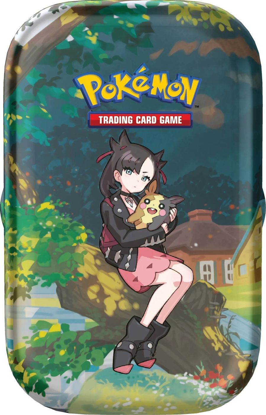 Crown Zenith Mini Tin [Marnie & Morpeko] — SWSH: Crown Zenith