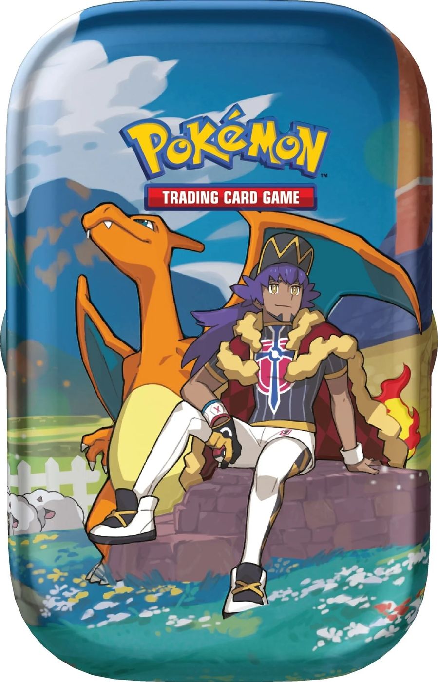 Crown Zenith Mini Tin [Leon & Charizard] — SWSH: Crown Zenith