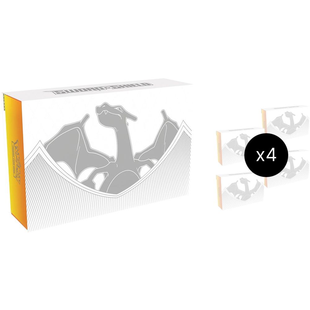 Sword & Shield Ultra-Premium Collection: Charizard Case — SWSH11: Lost Origin