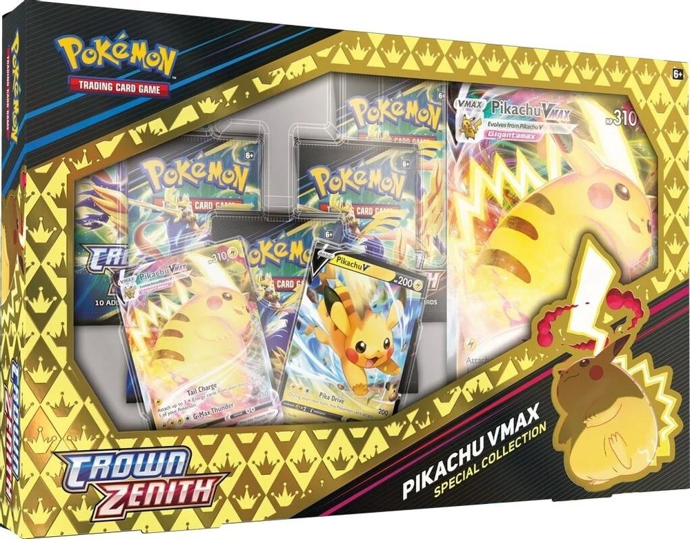 Pikachu VMAX Special Collection — SWSH: Crown Zenith