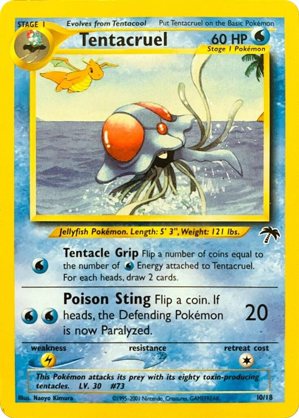 Tentacruel — Southern Islands