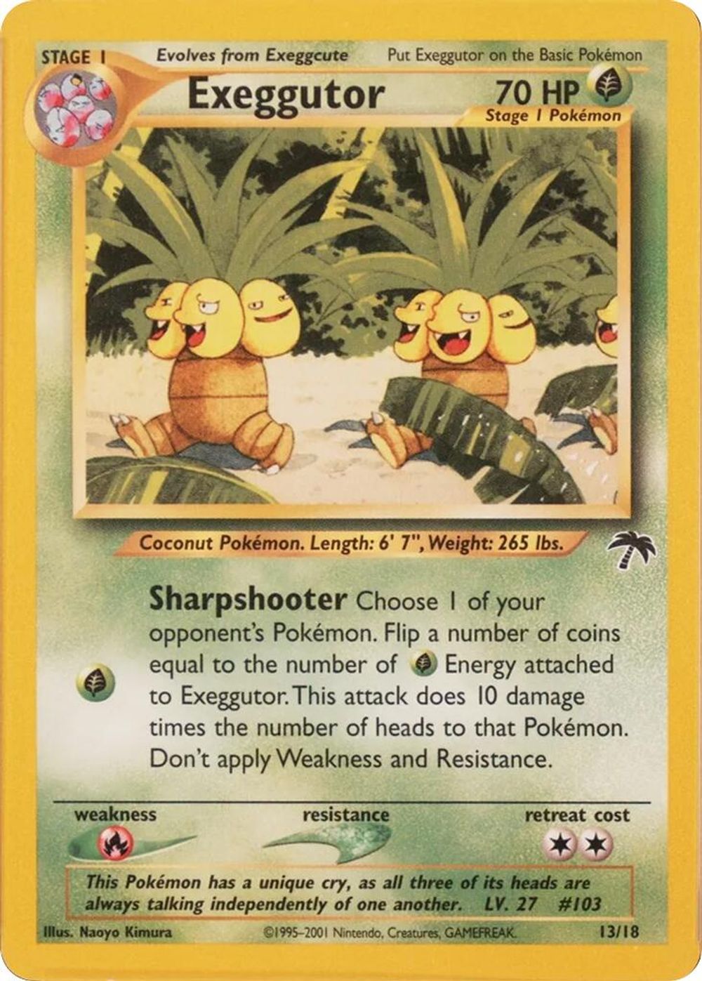 Exeggutor — Southern Islands