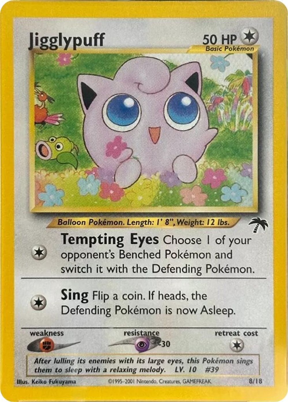 Jigglypuff — Southern Islands