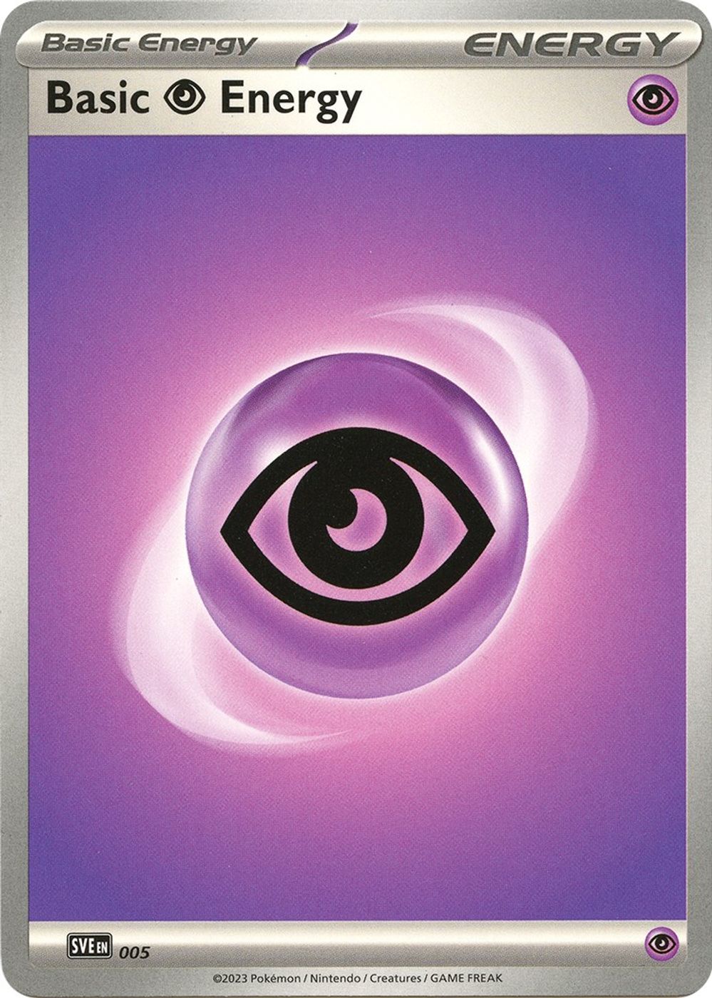 Basic Psychic Energy - 005 — SVE: Scarlet & Violet Energies
