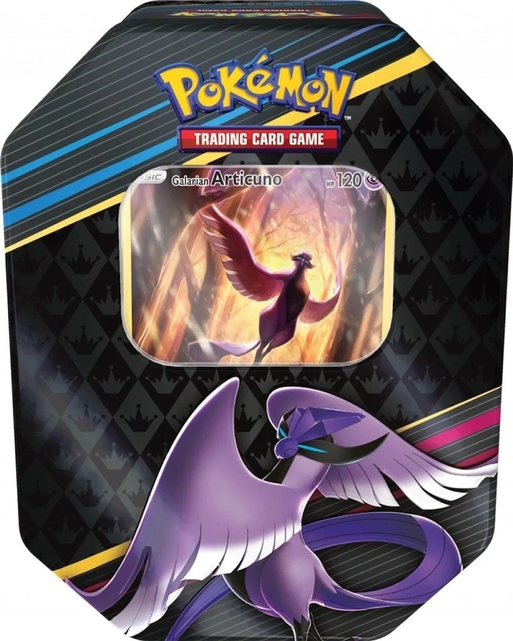 Crown Zenith Tin [Galarian Articuno] (International Version) — SWSH: Crown Zenith