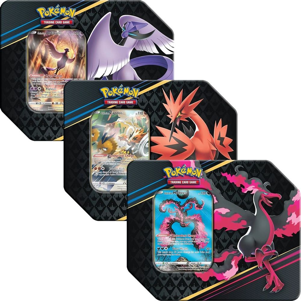 Crown Zenith Tin [Set of 3] — SWSH: Crown Zenith