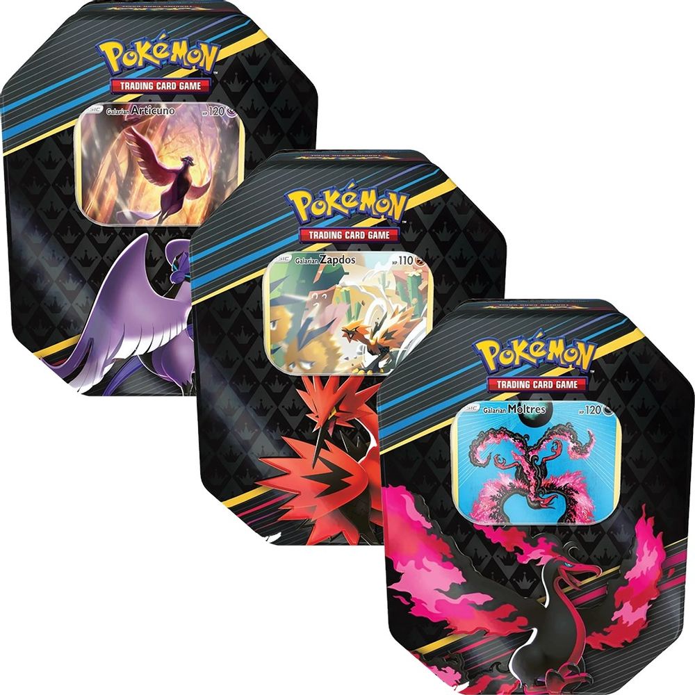 Crown Zenith Tin [Set of 3] (International Version) — SWSH: Crown Zenith