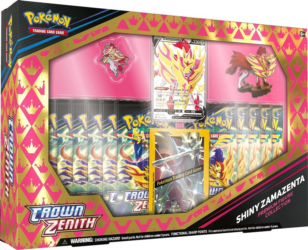 Crown Zenith Premium Figure Collection [Shiny Zamazenta] — SWSH: Crown Zenith
