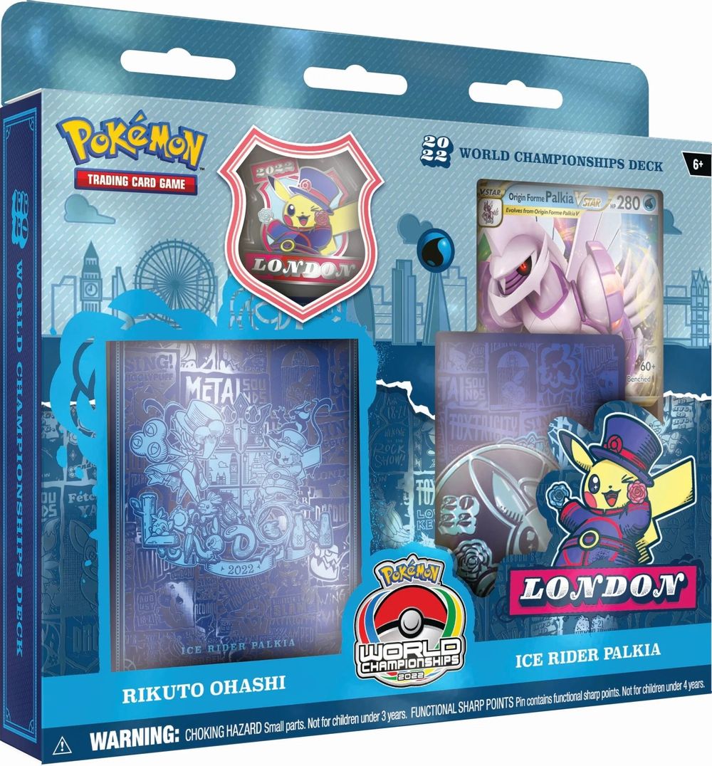 2022 World Championship Deck: Rikuto Ohashi (Ice Rider Palkia) — World Championship Decks