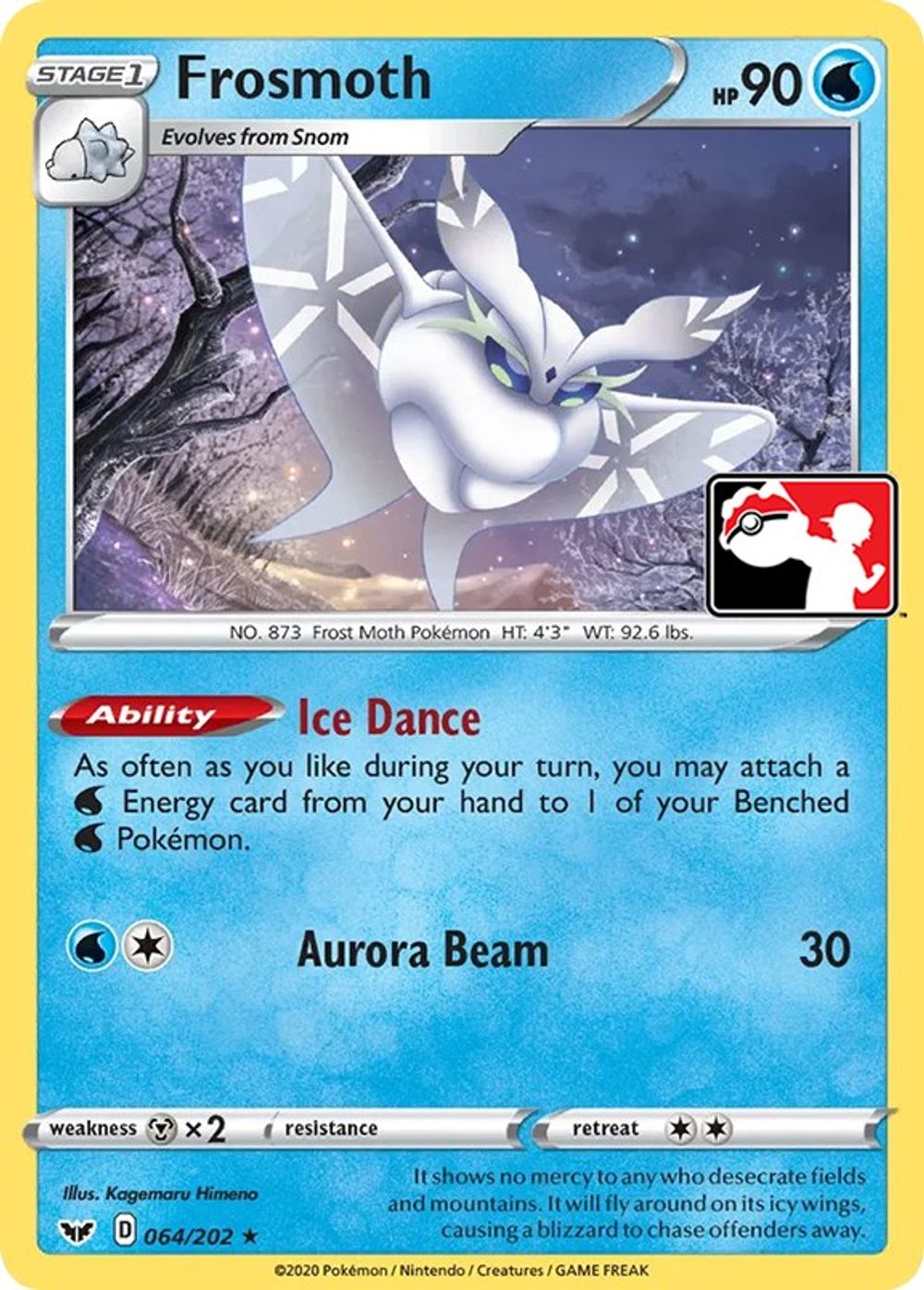 Frosmoth — Prize Pack Series Cards