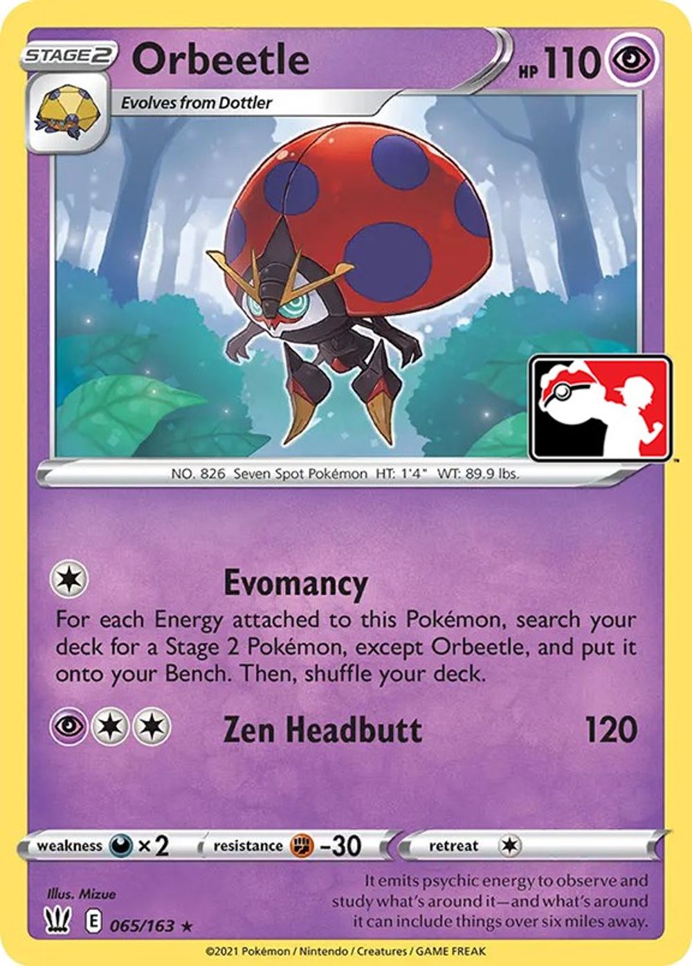 Orbeetle — Prize Pack Series Cards