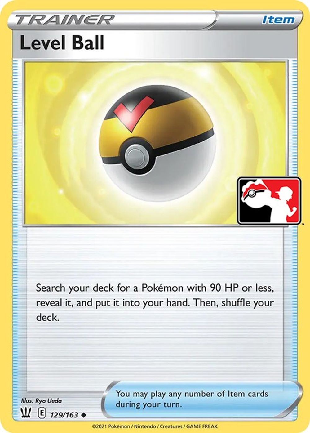 Level Ball — Prize Pack Series Cards