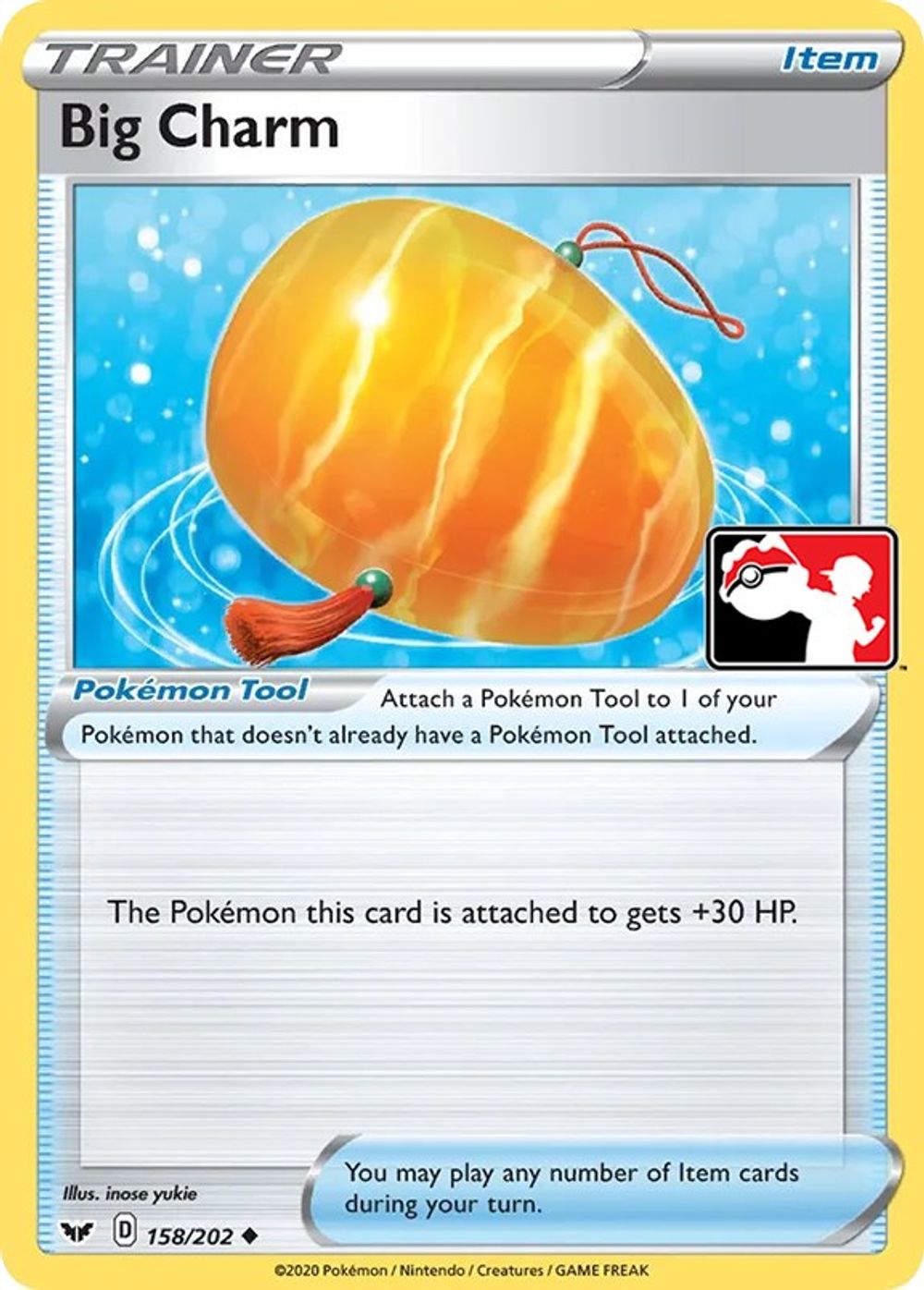 Big Charm — Prize Pack Series Cards
