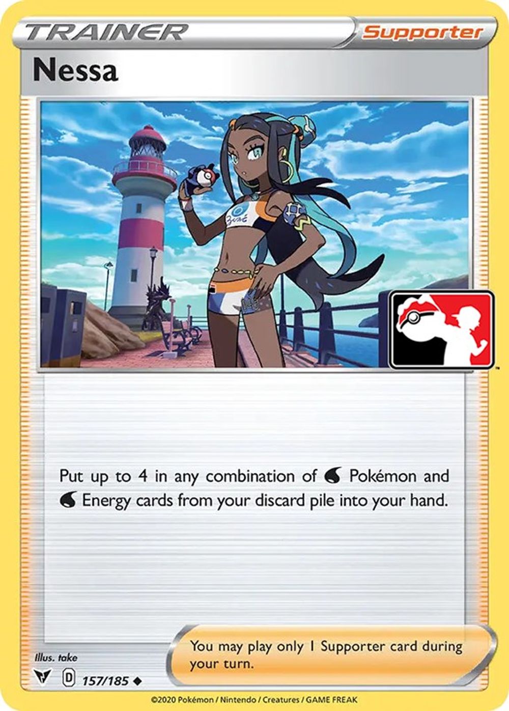 Nessa — Prize Pack Series Cards