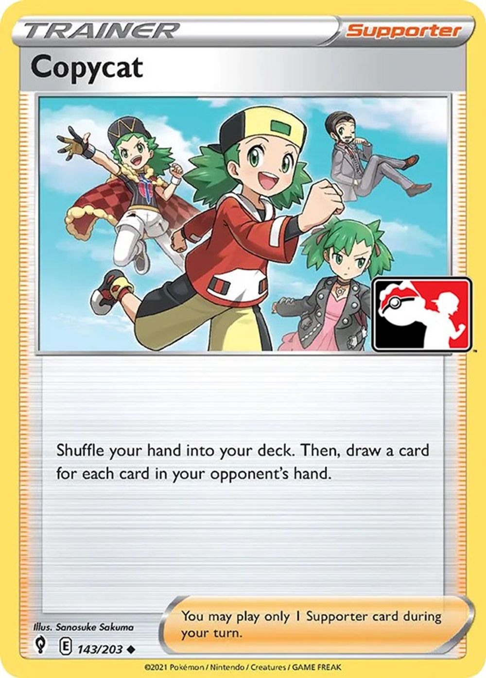 Copycat — Prize Pack Series Cards