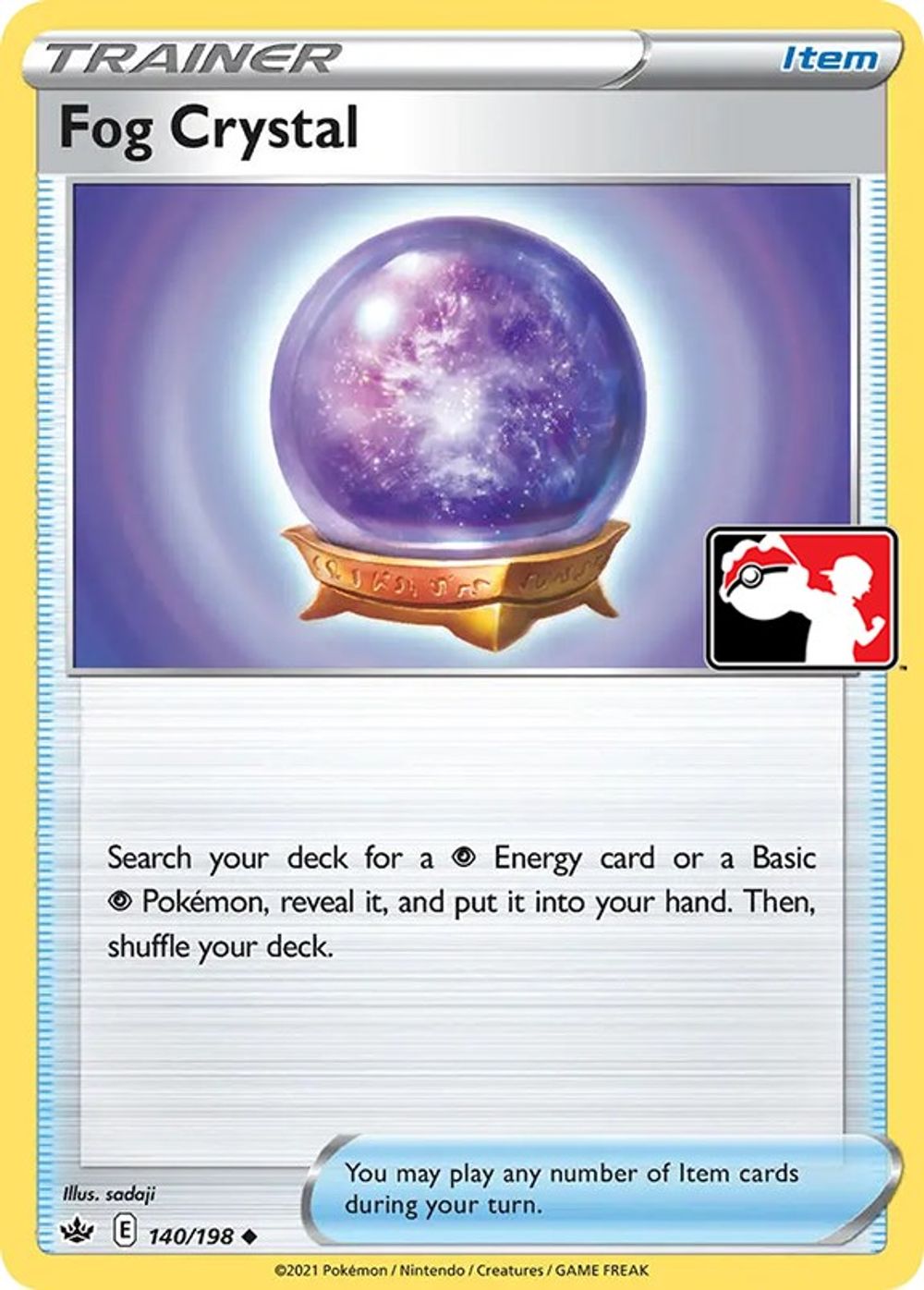 Fog Crystal — Prize Pack Series Cards
