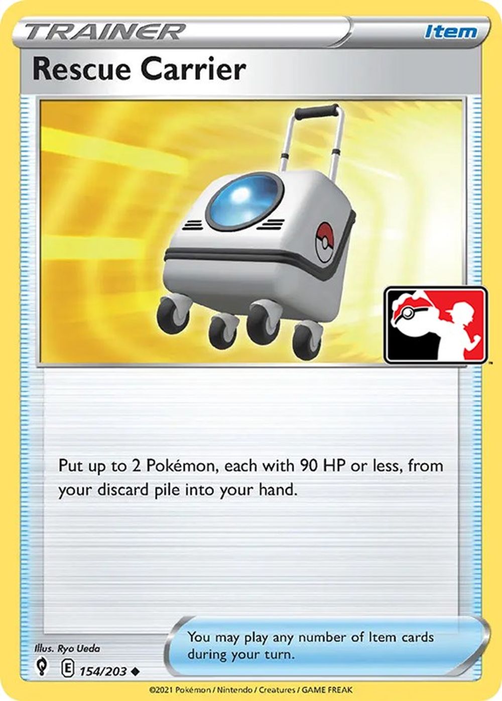 Rescue Carrier — Prize Pack Series Cards