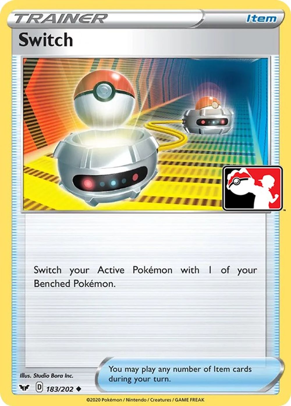 Switch - 183/202 — Prize Pack Series Cards