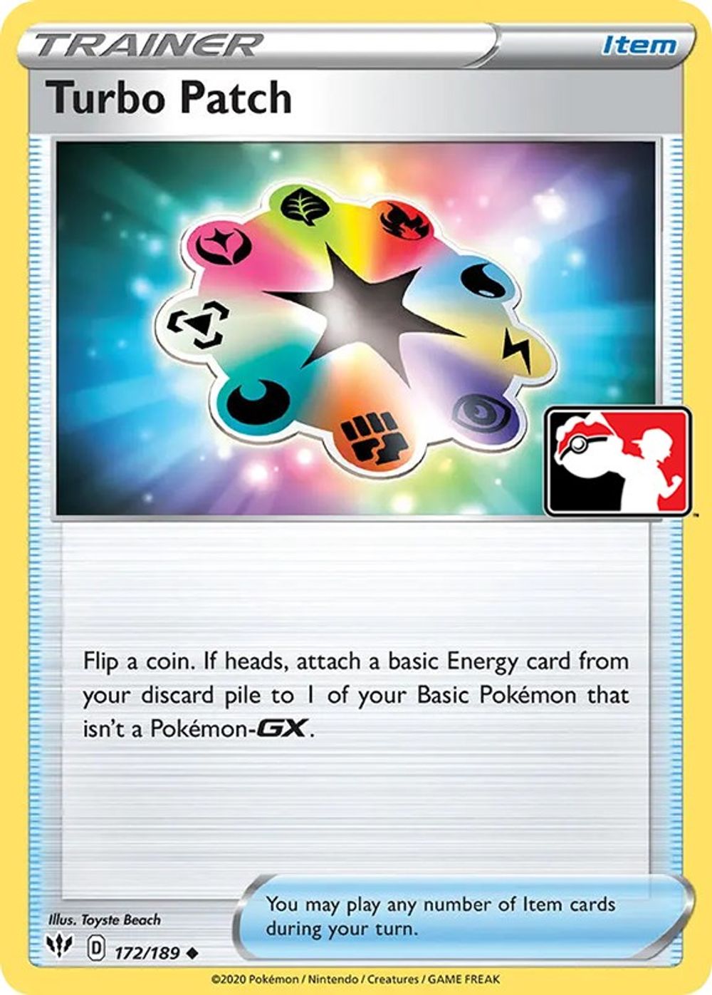 Turbo Patch — Prize Pack Series Cards