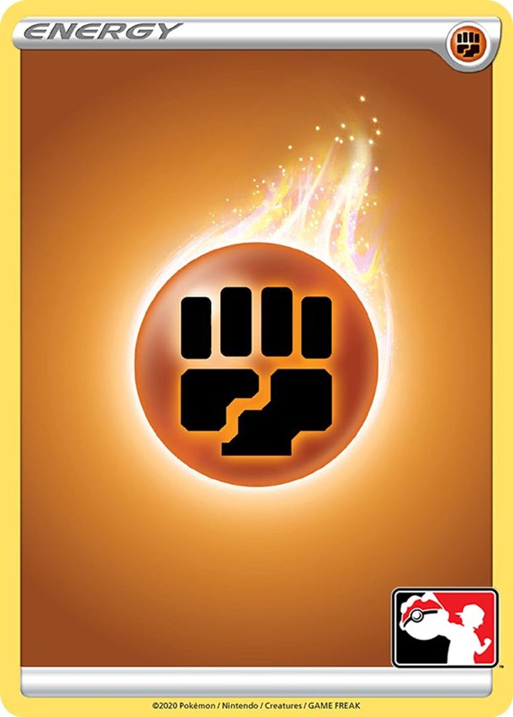 Fighting Energy (Prize Pack Series 1) — Prize Pack Series Cards