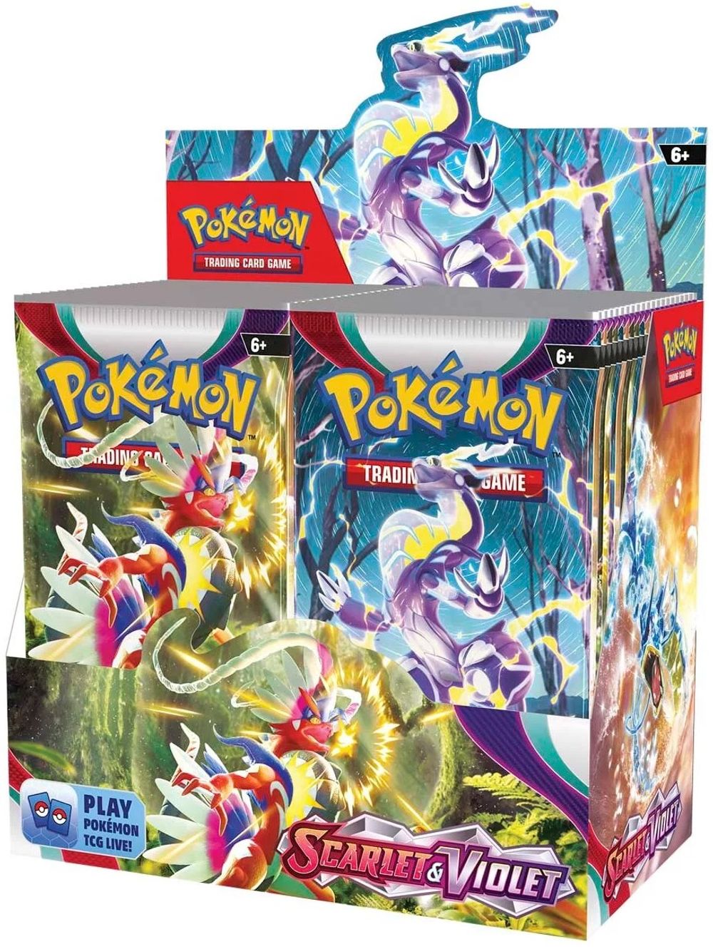 Scarlet & Violet Booster Box — SV01: Scarlet & Violet Base Set