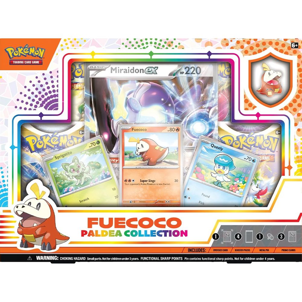 Paldea Collection [Fuecoco/Miraidon ex] — Miscellaneous Cards & Products