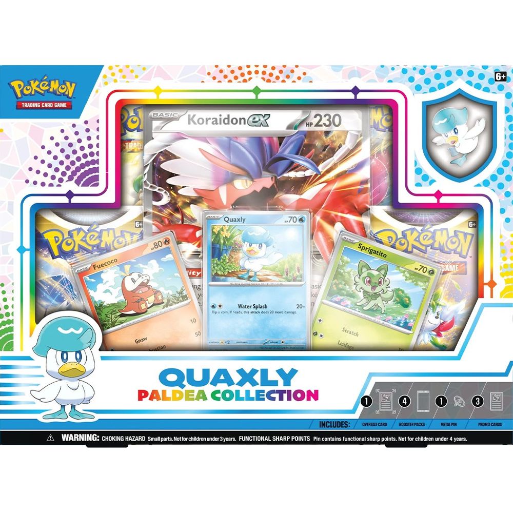 Paldea Collection [Quaxly/Koraidon ex] — Miscellaneous Cards & Products