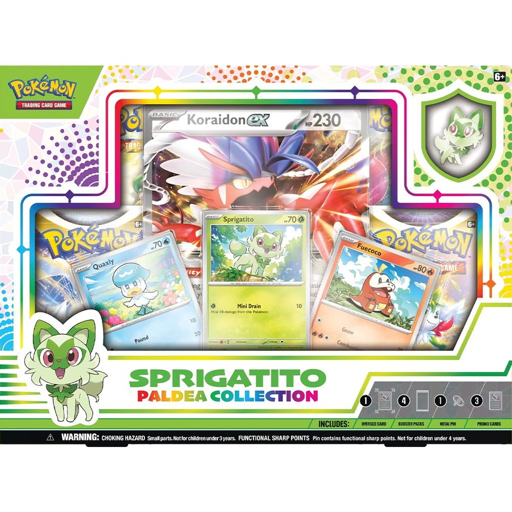 Paldea Collection [Sprigatito/Koraidon ex] — Miscellaneous Cards & Products