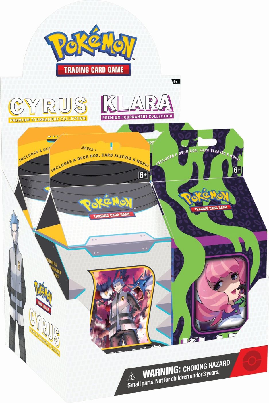 Cyrus/Klara Premium Tournament Collection Display — Miscellaneous Cards & Products