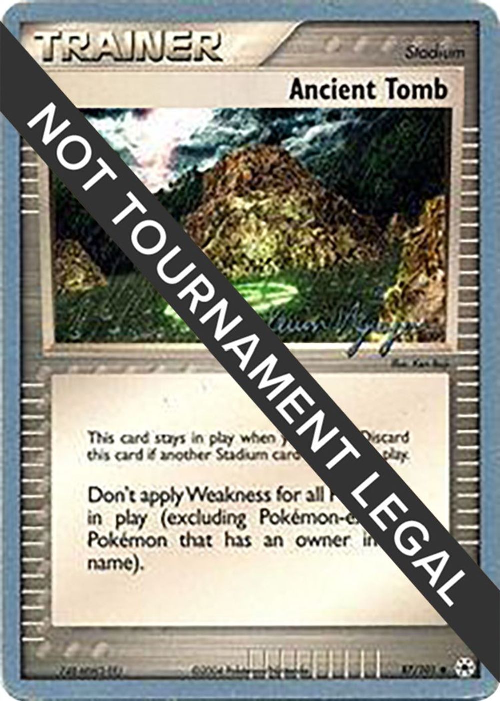 Ancient Tomb - 2004 (Kevin Nguyen) — World Championship Decks