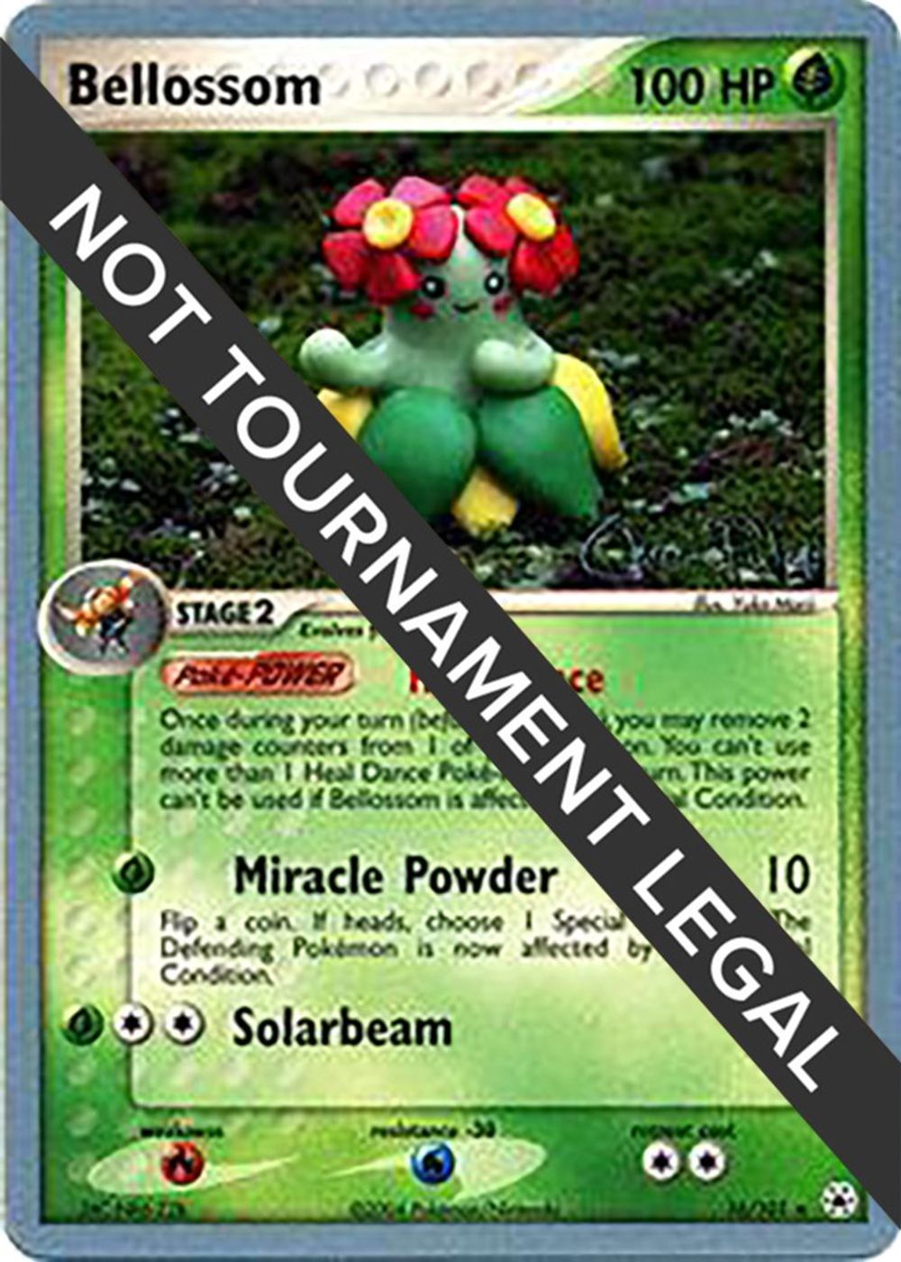 Bellossom - 2004 (Chris Fulop) — World Championship Decks
