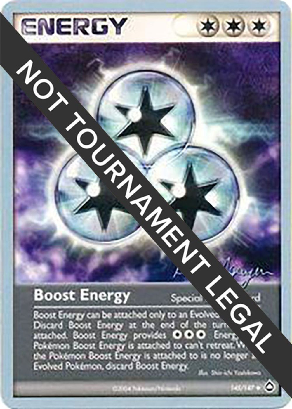 Boost Energy - 2004 (Kevin Nguyen) — World Championship Decks