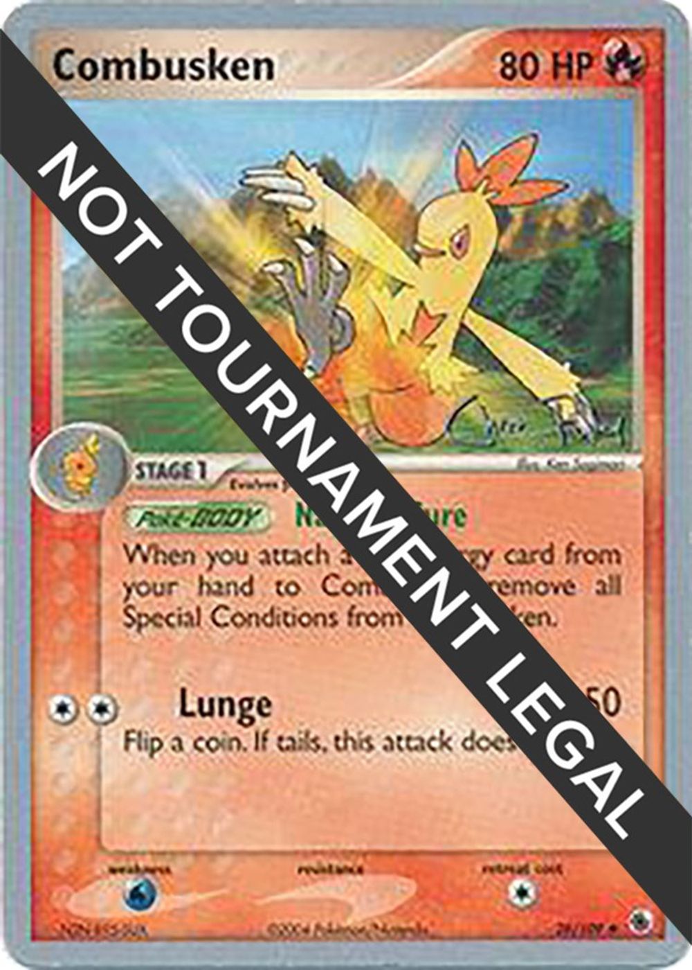 Combusken - 2004 (Chris Fulop) — World Championship Decks