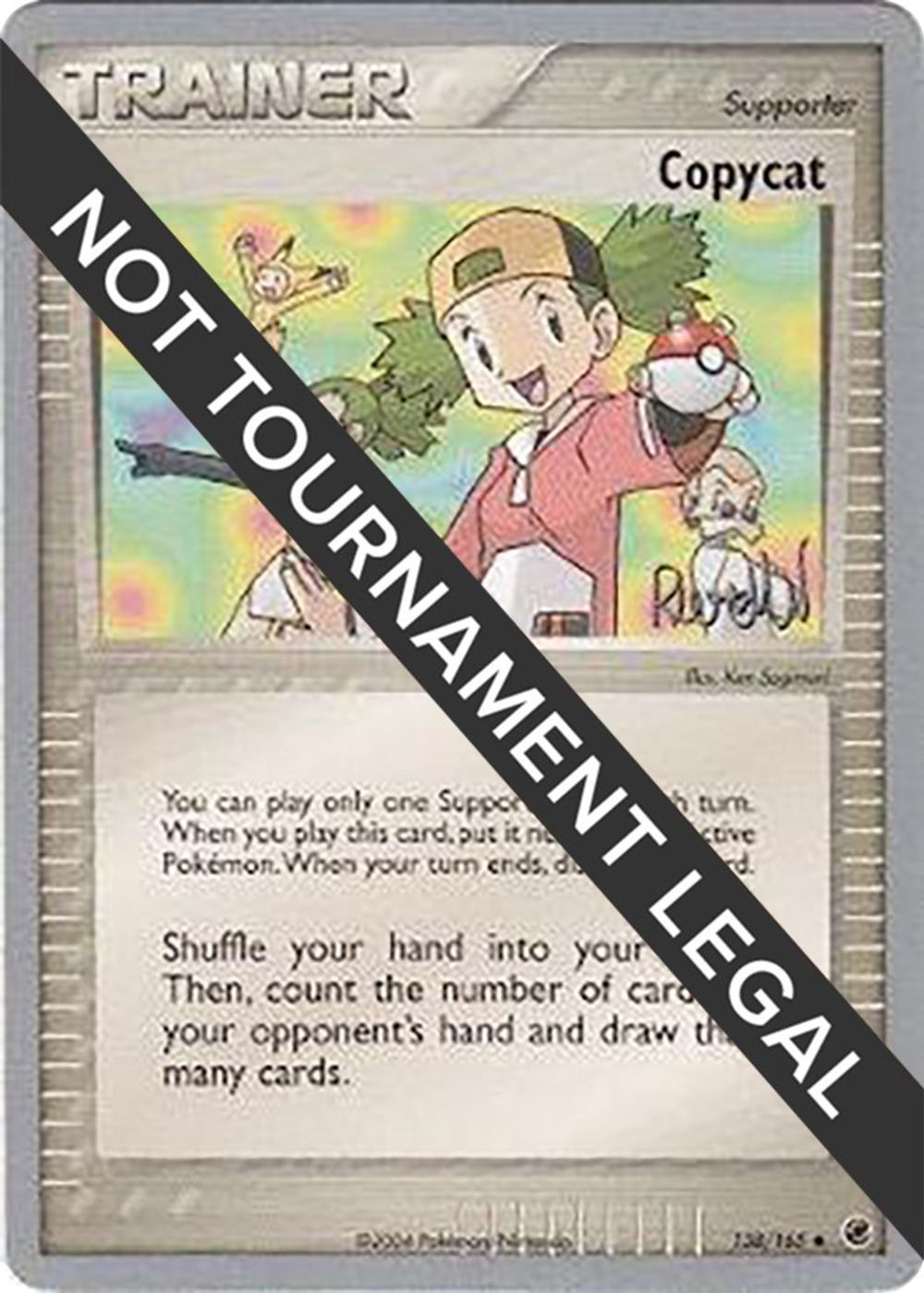 Copycat - 2004 (Reed Weichler) — World Championship Decks
