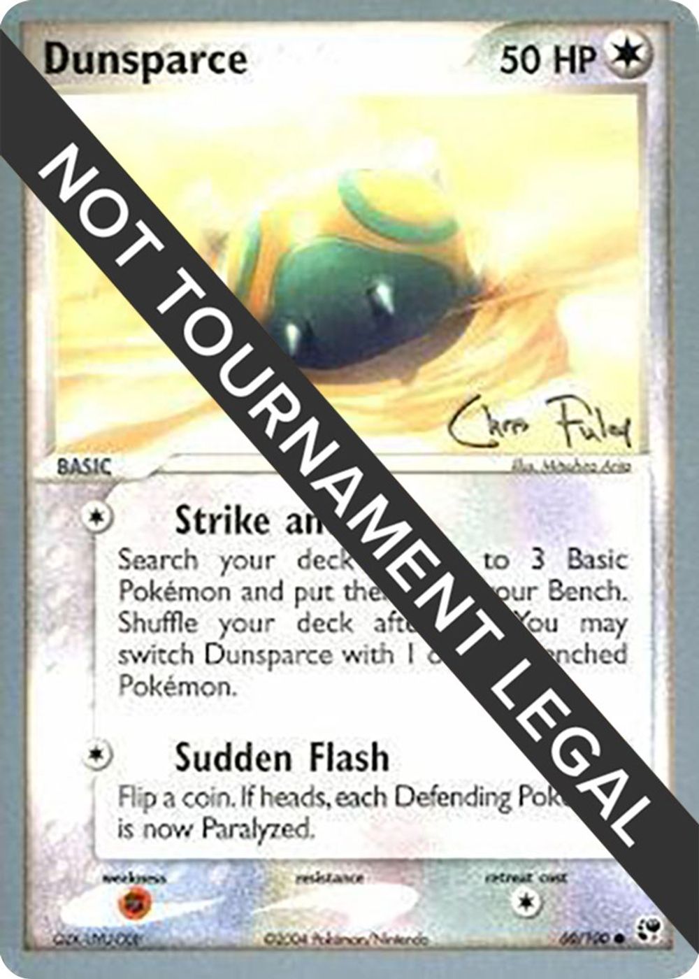 Dunsparce - 2004 (Chris Fulop) — World Championship Decks