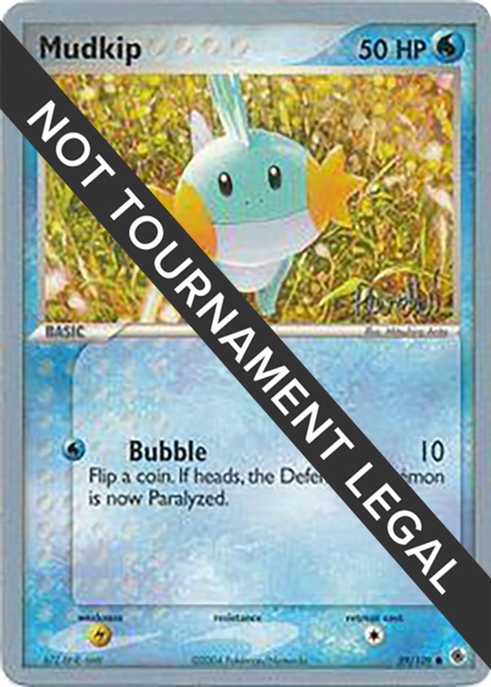 Mudkip - 2004 (Reed Weichler) — World Championship Decks