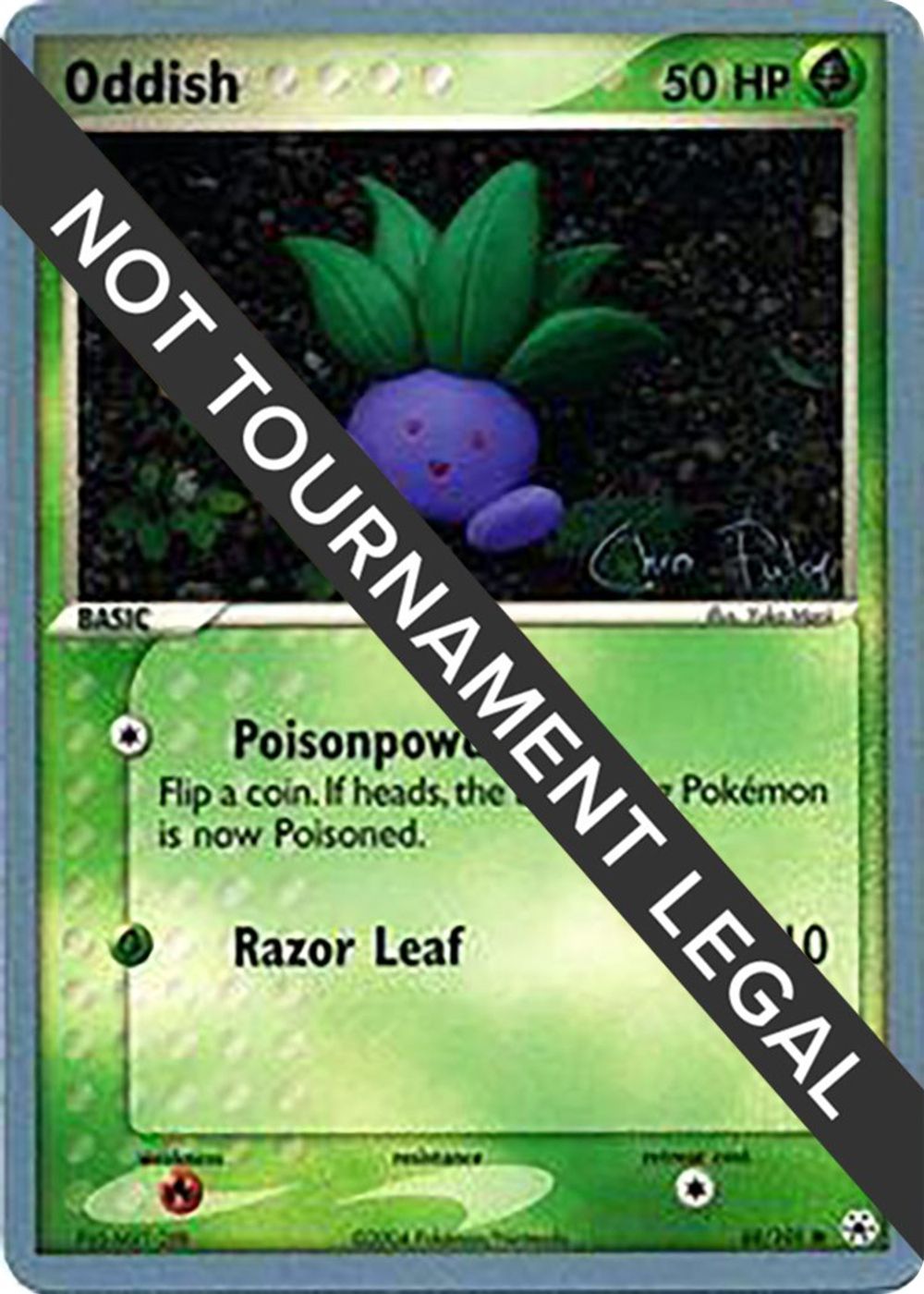 Oddish - 2004 (Chris Fulop) — World Championship Decks