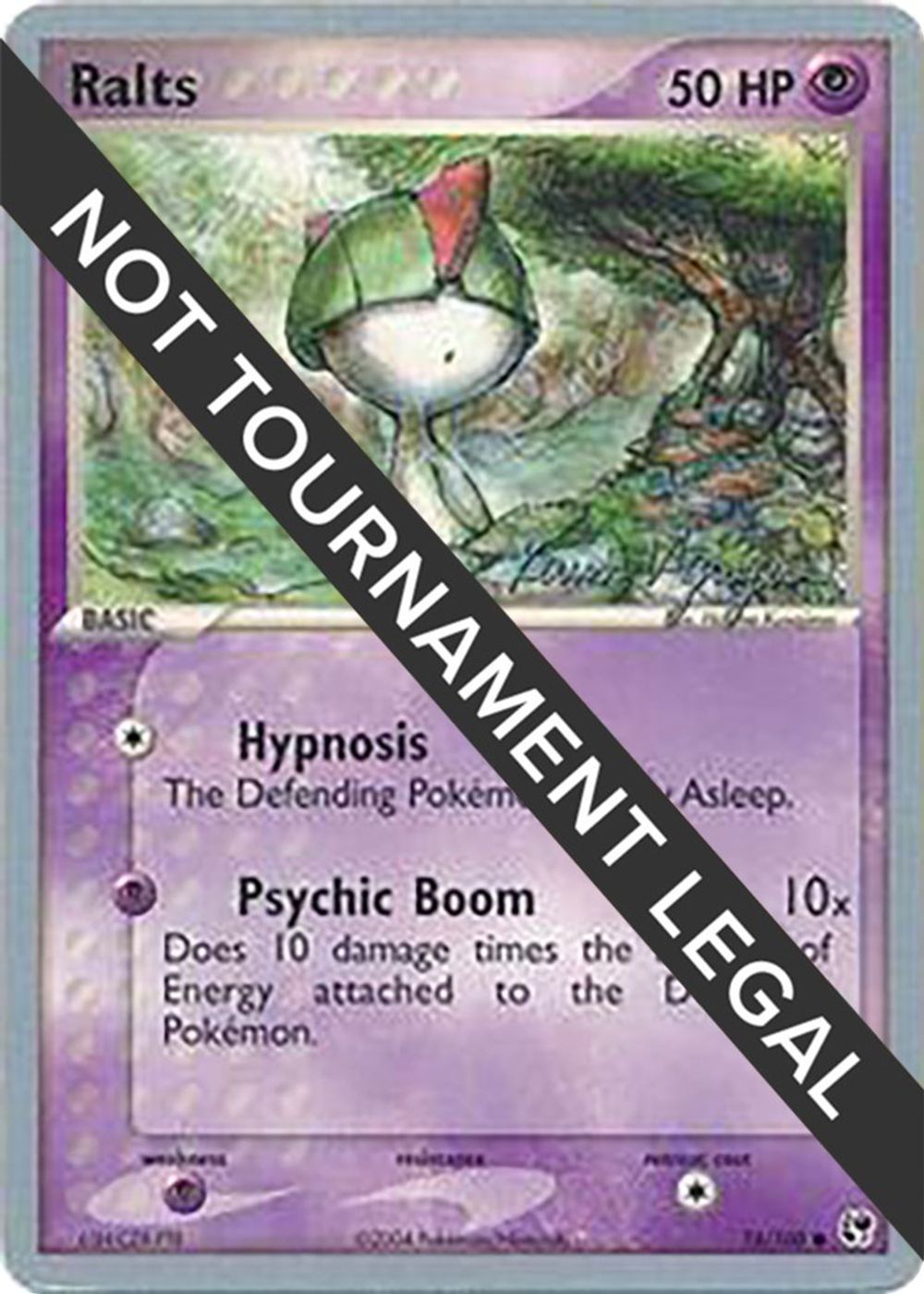 Ralts - 2004 (Kevin Nguyen) — World Championship Decks