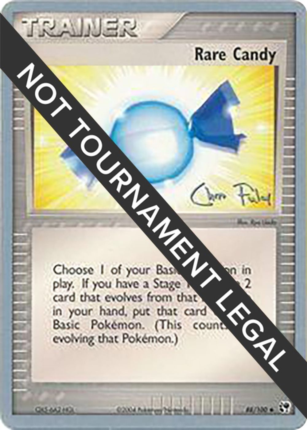 Rare Candy - 2004 (Chris Fulop) — World Championship Decks